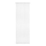 Oval Single Column Radiator - 1800 x 600mm - White - Used - Good