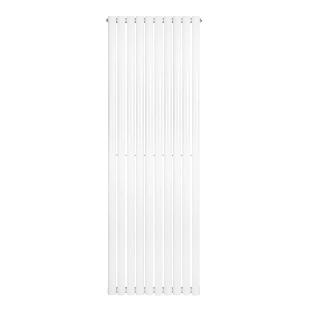 Oval Single Column Radiator - 1800 x 600mm - White - Used - Acceptable