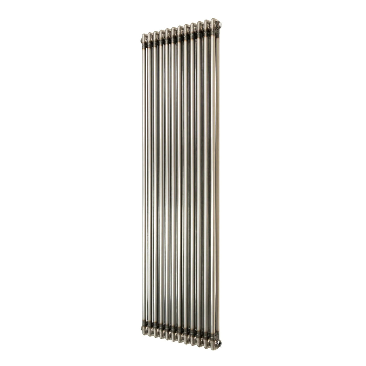 Traditional 2 Column Radiator - 1800 x 560mm - Raw Metal - Like New