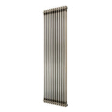 Traditional 2 Column Radiator - 1800 x 560mm - Raw Metal - Used - Very Good