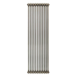 Traditional 2 Column Radiator - 1800 x 560mm - Raw Metal - Like New