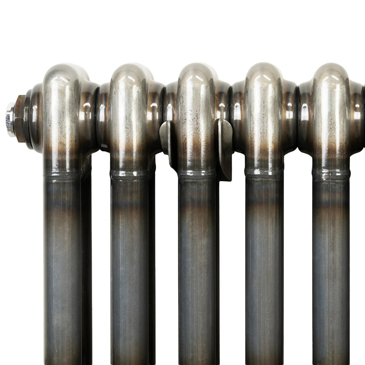 Traditional 2 Column Radiator - 1800 x 560mm - Raw Metal - Like New
