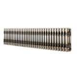 Traditional 3 Column Radiator - 300 x 1460mm - Raw Metal - Used - Acceptable
