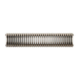 Traditional 3 Column Radiator - 300 x 1460mm - Raw Metal - Used - Very Good