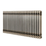 Traditional 3 Column Radiator - 600 x 1190mm - Raw Metal - Used - Very Good