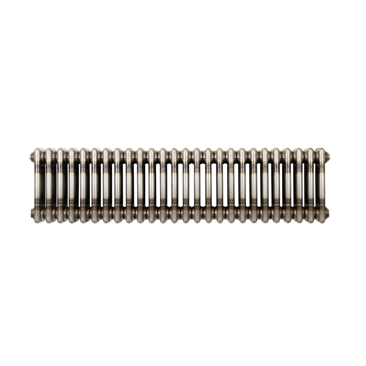Traditional 3 Column Radiator - 600 x 1190mm - Raw Metal - Like New