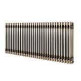 Traditional 3 Column Radiator - 600 x 1460mm - Raw Metal - Like New