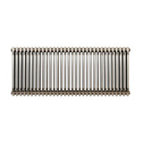 Traditional 3 Column Radiator - 600 x 1460mm - Raw Metal - Like New