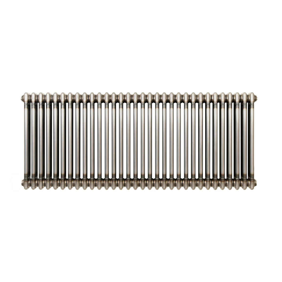 Traditional 3 Column Radiator - 600 x 1460mm - Raw Metal - Used - Good