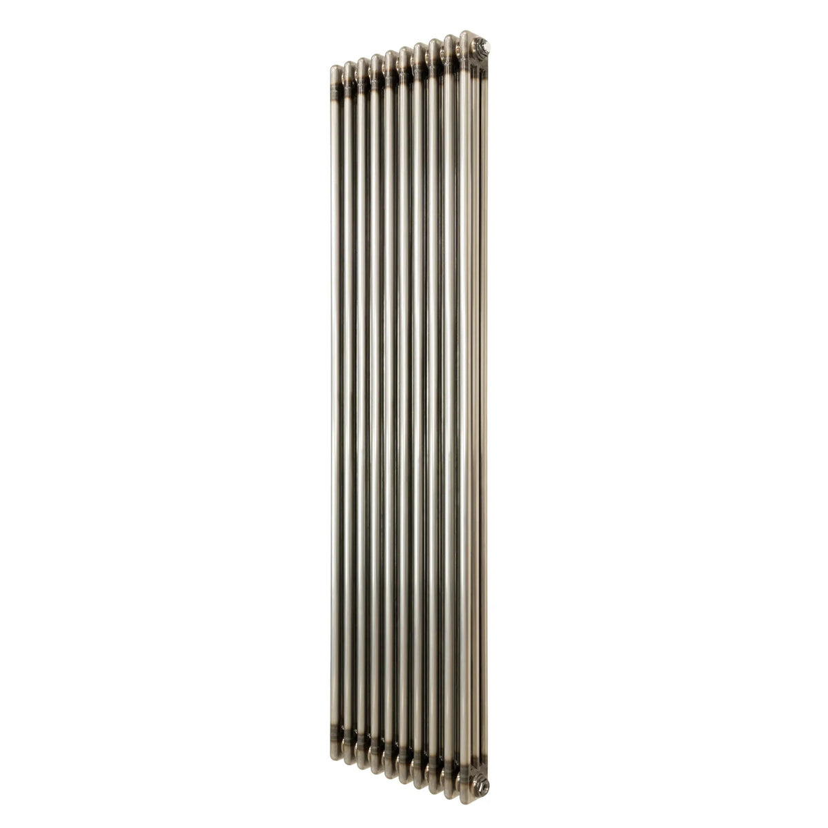 Traditional 3 Column Radiator - 1800 x 470mm - Raw Metal - Like New