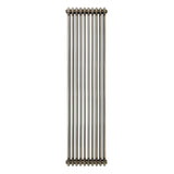 Traditional 3 Column Radiator - 1800 x 470mm - Raw Metal - Like New