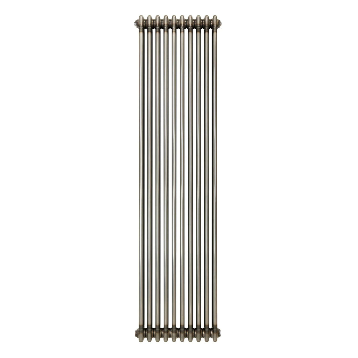 Traditional 3 Column Radiator - 1800 x 470mm - Raw Metal - Used - Very Good