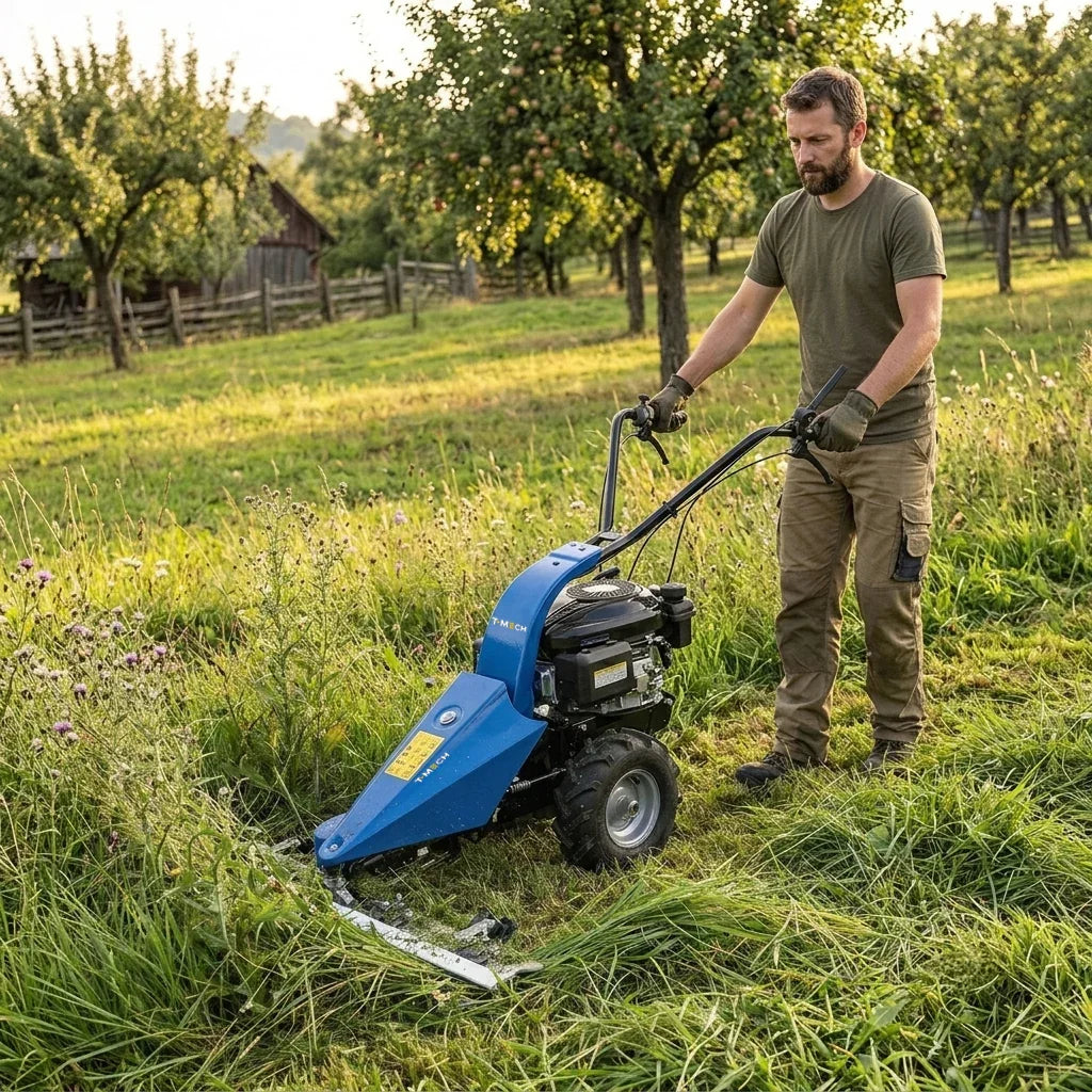 3.7HP Scythe Mower - Used - Acceptable