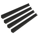 Flexible Lawn Edging 4 x 4.8m - Black - Used - Acceptable