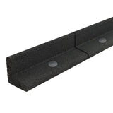 Flexible Lawn Edging 4 x 4.8m - Black - Like New