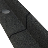 Flexible Lawn Edging 4 x 4.8m - Black - Like New