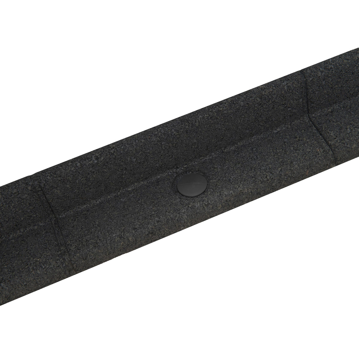 Flexible Lawn Edging 4 x 4.8m - Black - Like New