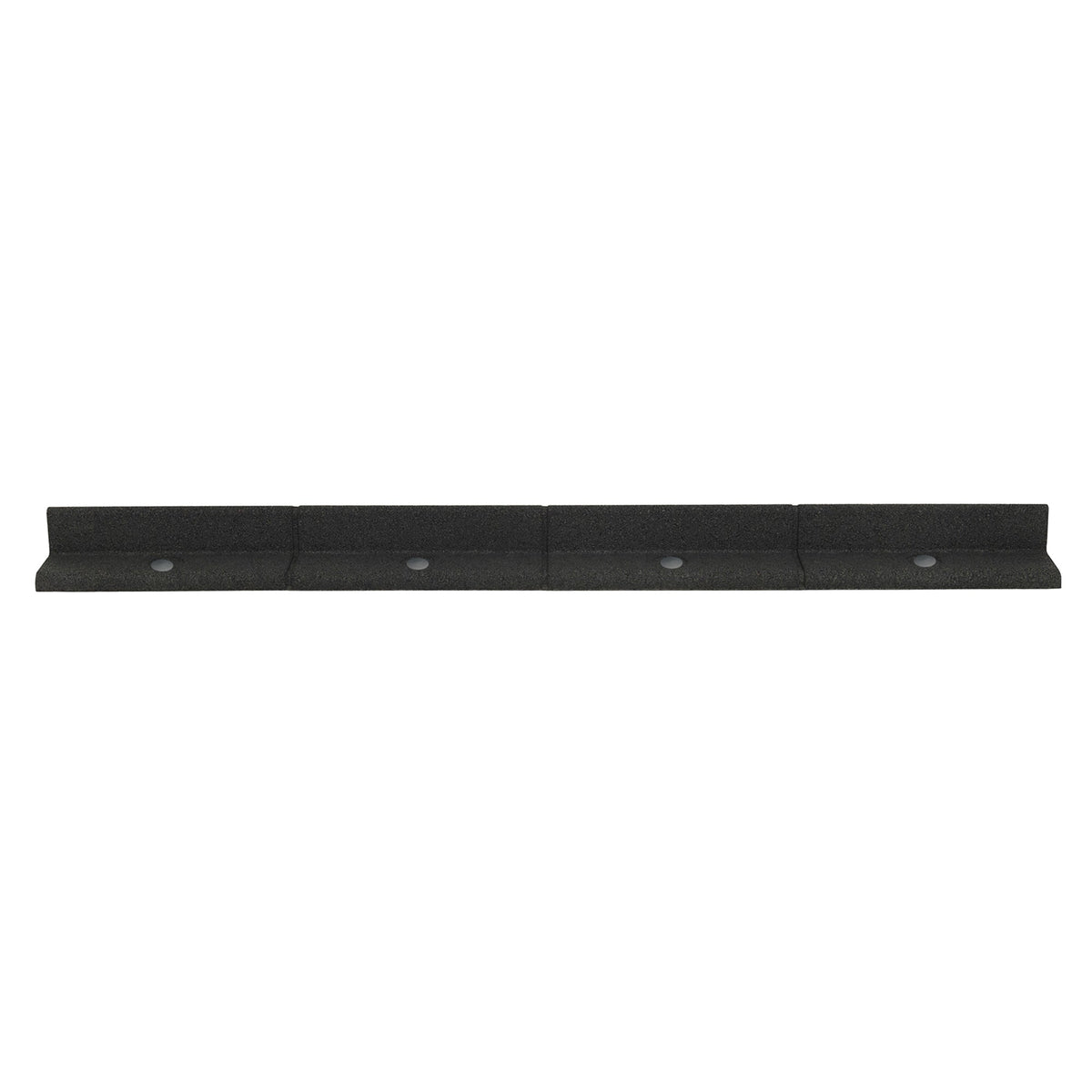 Flexible Lawn Edging 6 x 7.2m - Black - Used - Good
