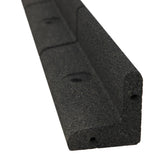 Flexible Lawn Edging 6 x 7.2m - Black - Like New