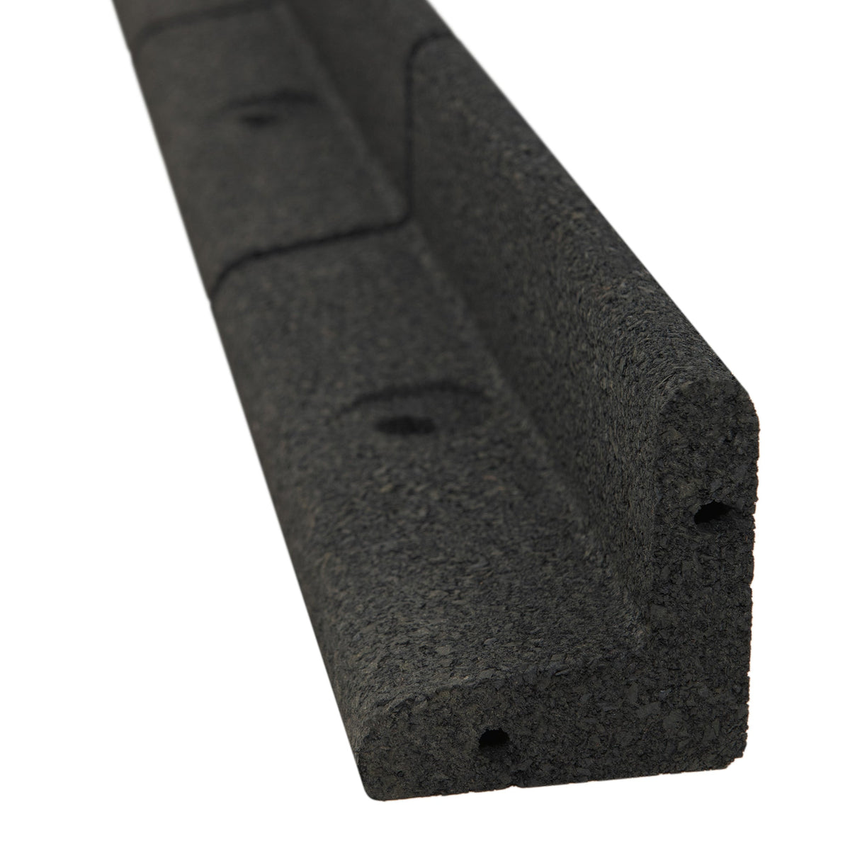 Flexible Lawn Edging 6 x 7.2m - Black - Used - Good
