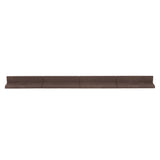 Flexible Lawn Edging 4 x 1.2m - Brown - Used - Very Good