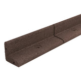 Flexible Lawn Edging 4 x 1.2m - Brown - Used - Very Good