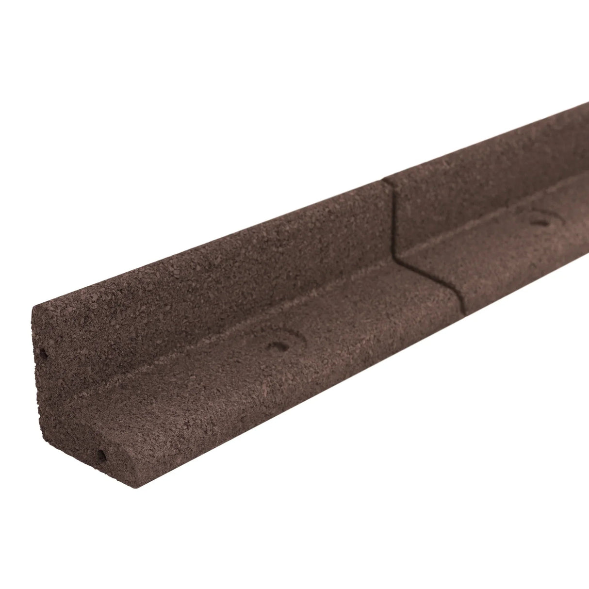 Flexible Lawn Edging 4 x 1.2m - Brown - Used - Good