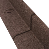 Flexible Lawn Edging 4 x 1.2m - Brown - Used - Good