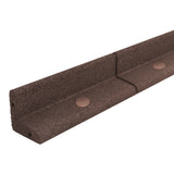 Flexible Lawn Edging 6 x 1.2m - Brown - Used - Good