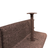 Flexible Lawn Edging 6 x 1.2m - Brown - Like New