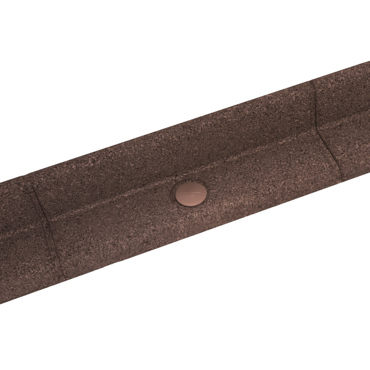 Flexible Lawn Edging 6 x 1.2m - Brown - Used - Acceptable