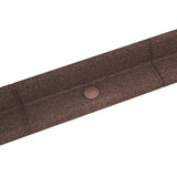 Flexible Lawn Edging 6 x 1.2m - Brown - Used - Acceptable