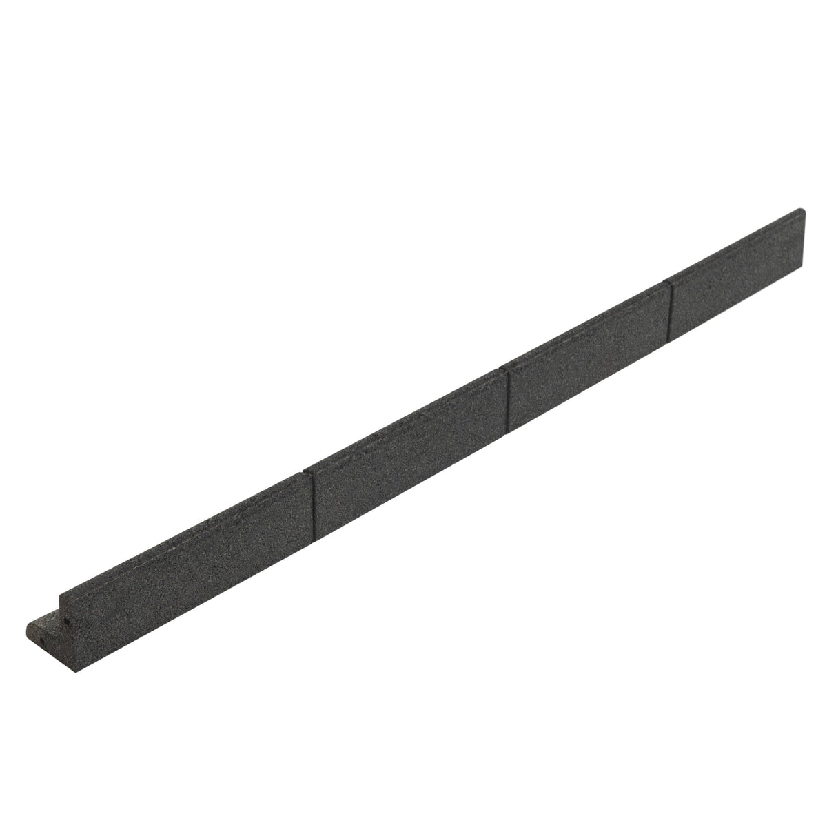Flexible Lawn Edging 6 x 1.2m - Grey - Used - Good