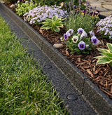 Flexible Lawn Edging 6 x 1.2m - Grey - Used - Acceptable