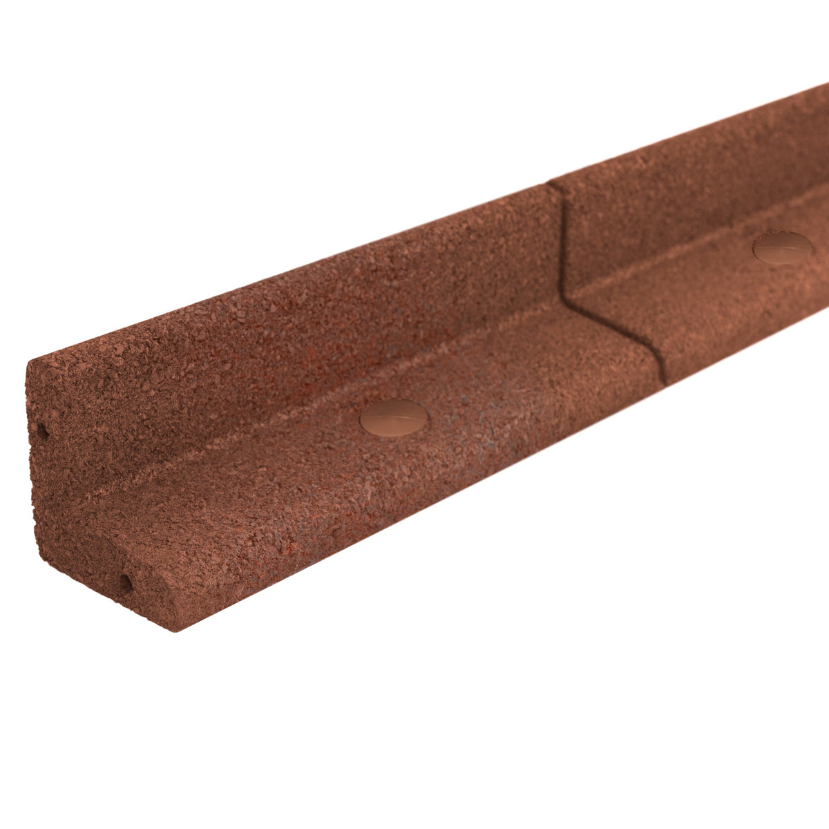 Flexible Lawn Edging 4 x 1.2m - Terracotta - Like New
