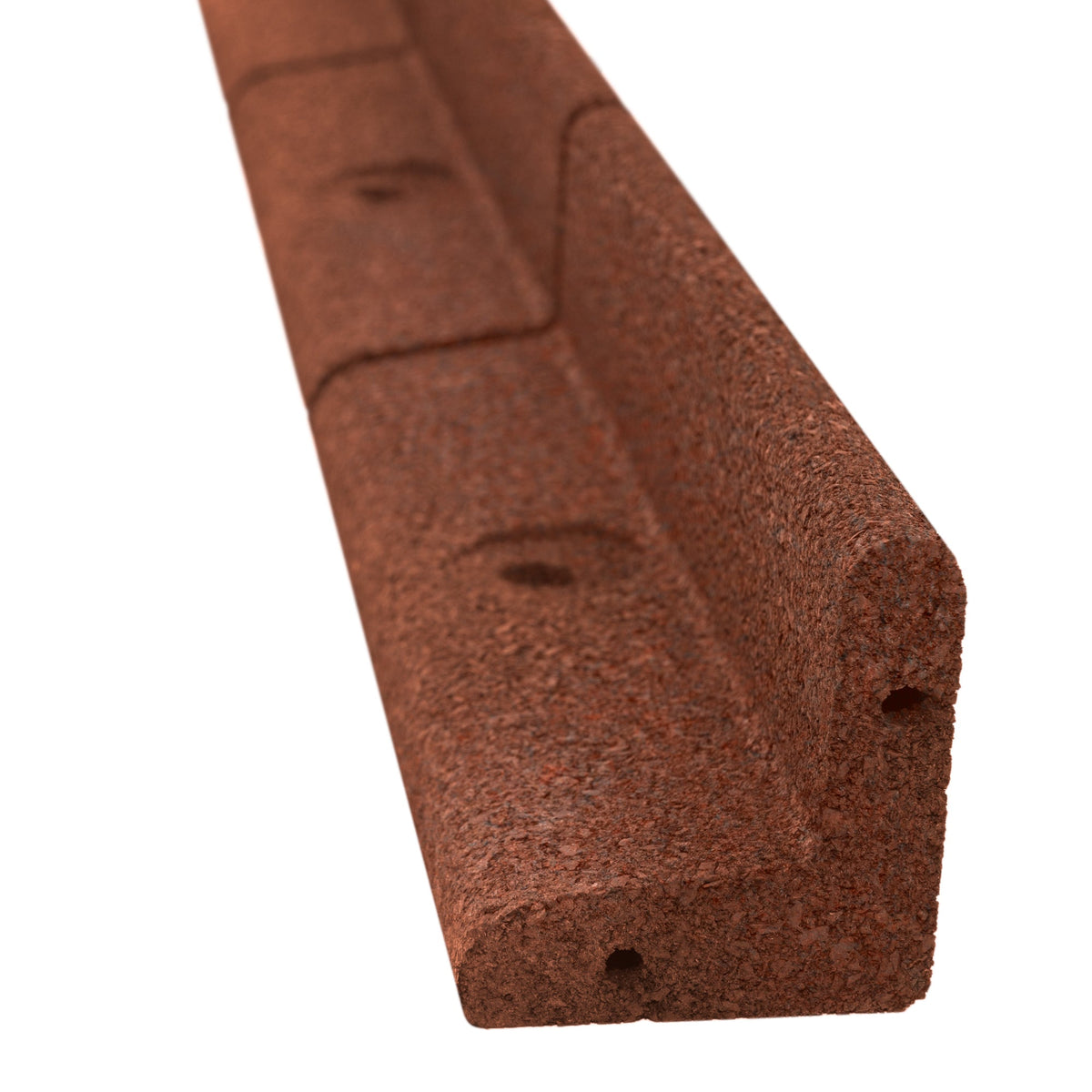 Flexible Lawn Edging 4 x 1.2m - Terracotta - Used - Acceptable