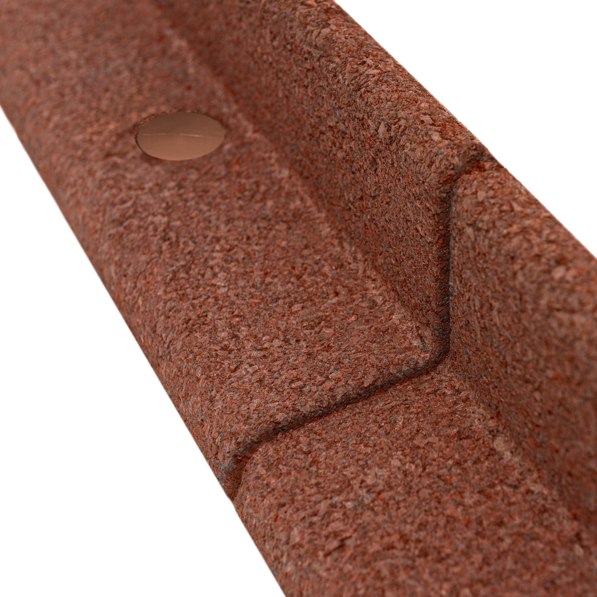 Flexible Lawn Edging 4 x 1.2m - Terracotta - Like New
