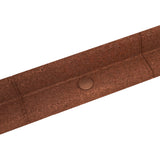 Flexible Lawn Edging 4 x 1.2m - Terracotta - Used - Acceptable