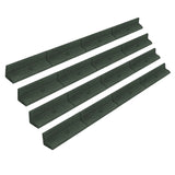 Flexible Lawn Edging 4 x 1.2m - Green - Like New