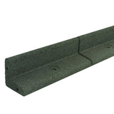 Flexible Lawn Edging 4 x 1.2m - Green - Used - Acceptable