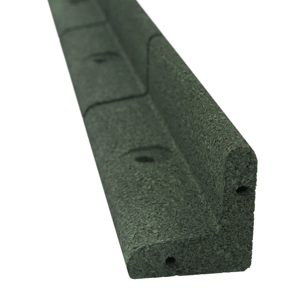 Flexible Lawn Edging 4 x 1.2m - Green - Used - Acceptable