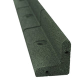 Flexible Lawn Edging 4 x 1.2m - Green - Used - Acceptable