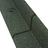 Flexible Lawn Edging 4 x 1.2m - Green - Used - Acceptable