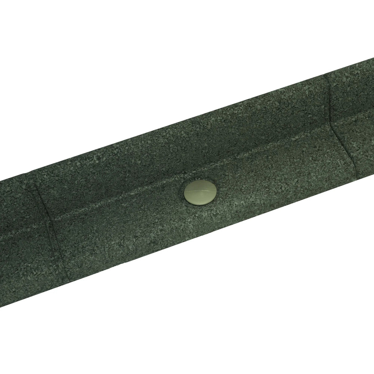 Flexible Lawn Edging 4 x 1.2m - Green - Like New