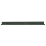 Flexible Lawn Edging 6 x 1.2m - Green - Like New