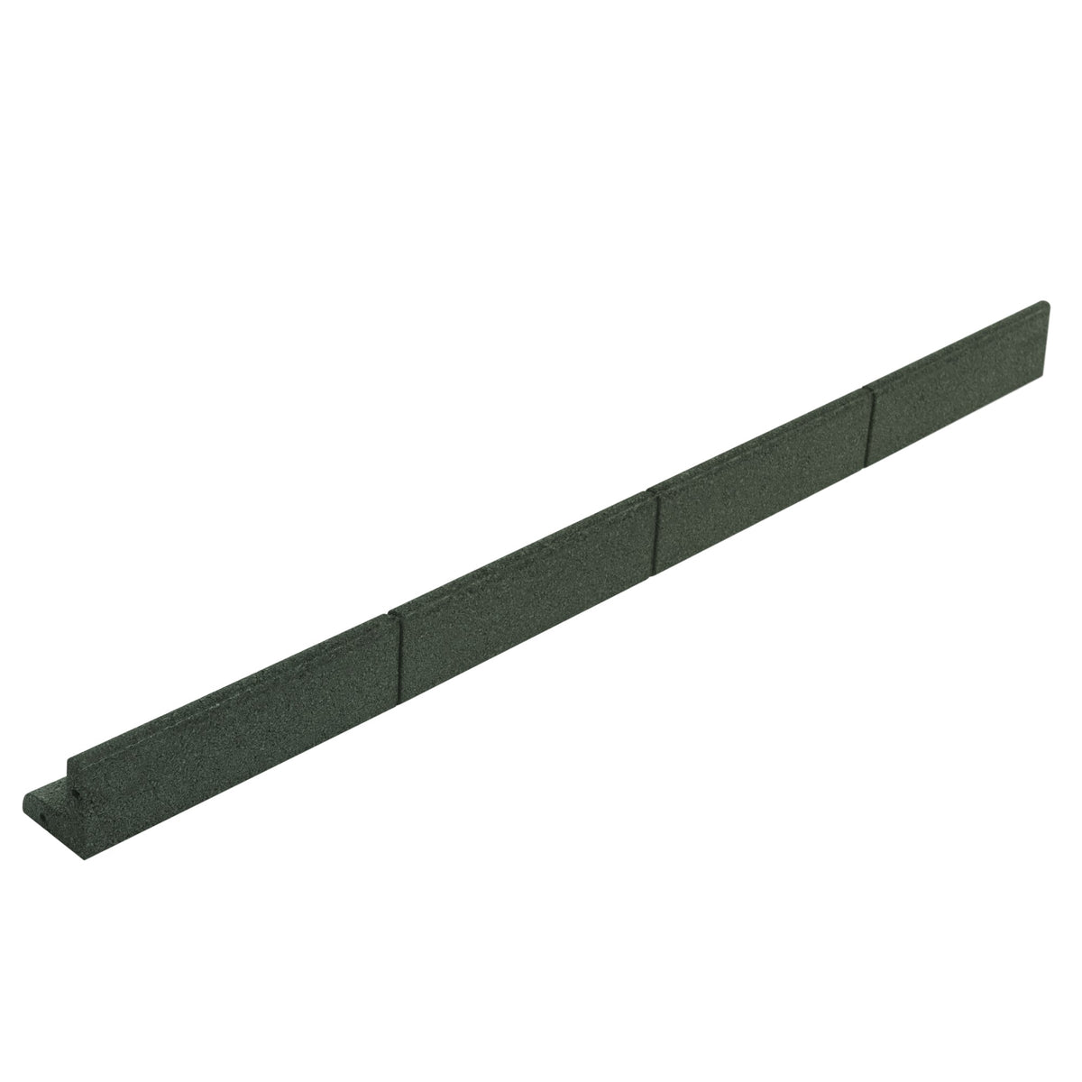 Flexible Lawn Edging 6 x 1.2m - Green - Like New