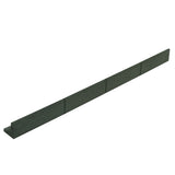 Flexible Lawn Edging 6 x 1.2m - Green - Used - Very Good