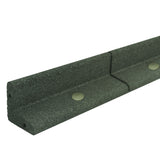 Flexible Lawn Edging 6 x 1.2m - Green - Like New