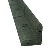 Flexible Lawn Edging 6 x 1.2m - Green - Used - Acceptable