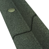 Flexible Lawn Edging 6 x 1.2m - Green - Like New